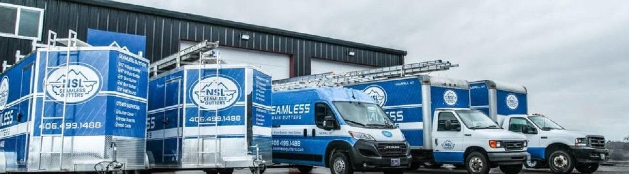NSL Seamless Gutters